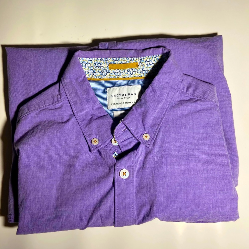 Cactus man short sleeve button down!!!👍🏼👍🏼